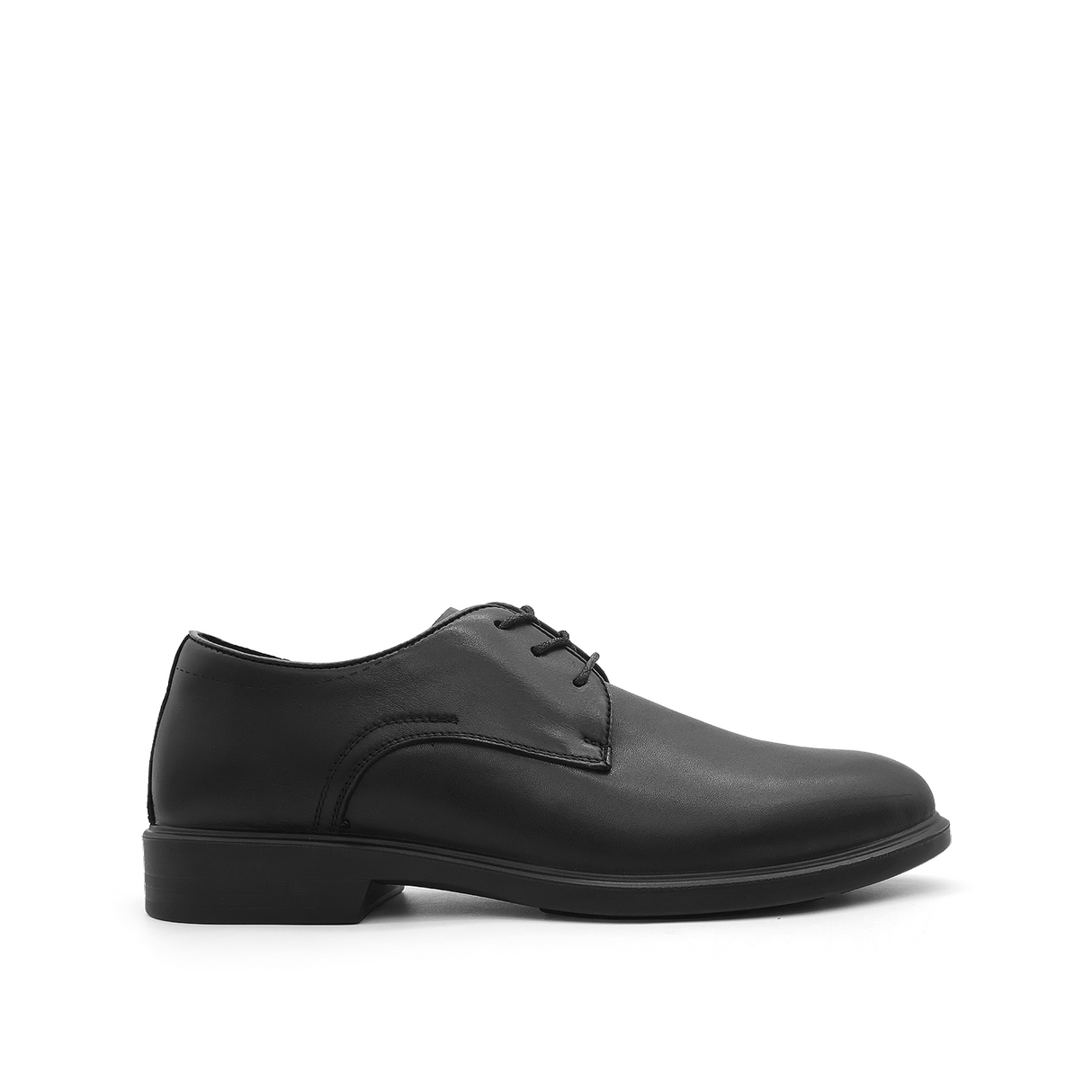 Samuel Lace Up PT Men's Shoes - Black Leather