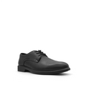 Samuel Lace Up PT Men's Shoes - Black Leather