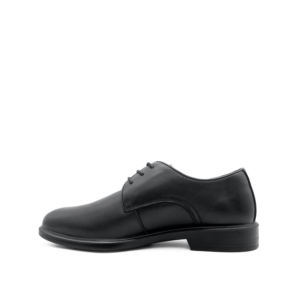 Samuel Lace Up PT Men's Shoes - Black Leather