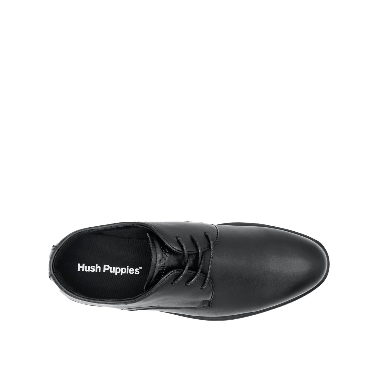 Samuel Lace Up PT Men's Shoes - Black Leather