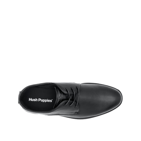 Samuel Lace Up PT Men's Shoes - Black Leather