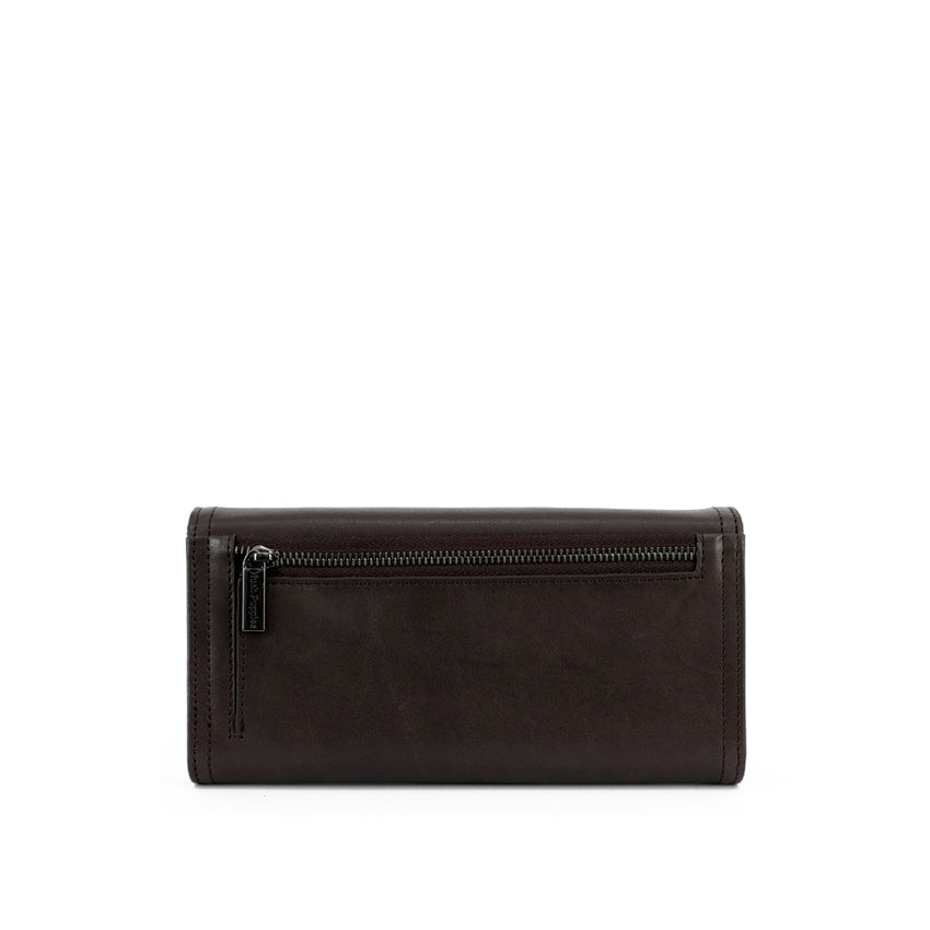 Ashlee Long Zip Women's Wallet - Black