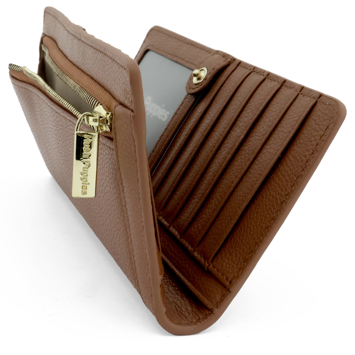 Arie Long Women's Wallet - Camel