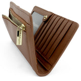 Arie Long Women's Wallet - Camel