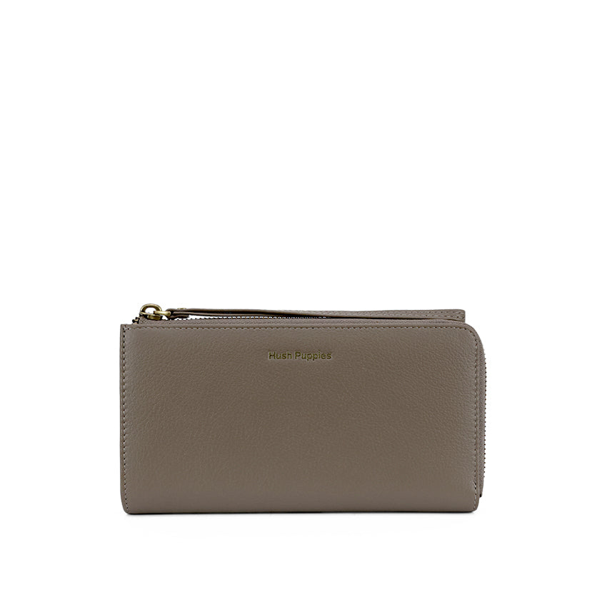 Ashlee Long Zip Women's Wallet - Taupe