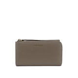 Ashlee Long Zip Women's Wallet - Taupe