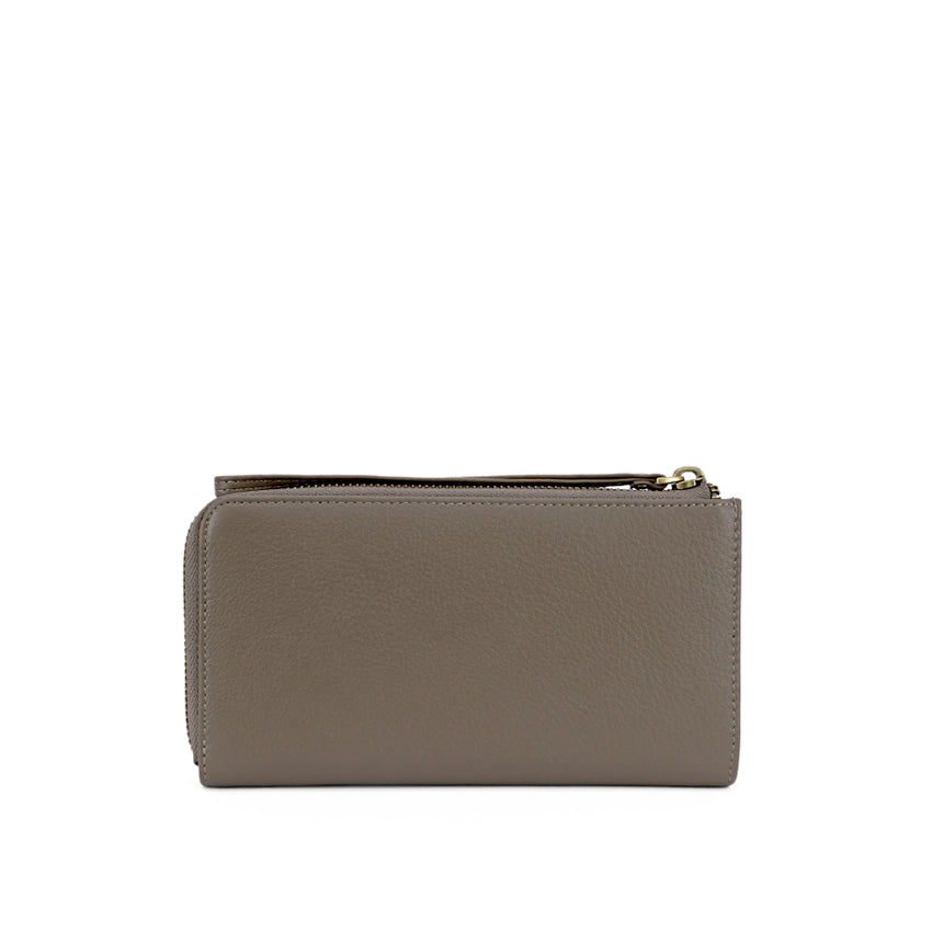 Ashlee Long Zip Women's Wallet - Taupe