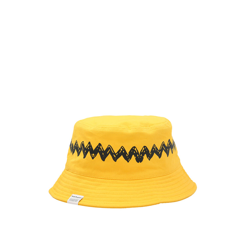 Bckt Charlie Brown Unisex Cap - Yellow