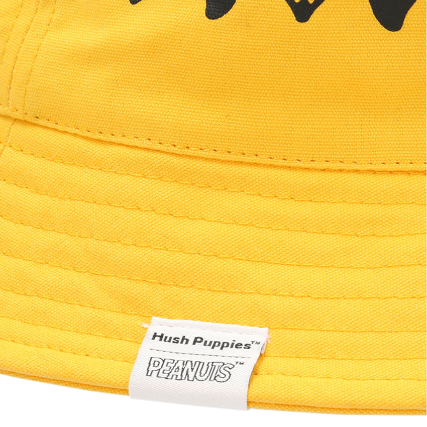 Bckt Charlie Brown Unisex Cap - Yellow