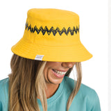 Bckt Charlie Brown Unisex Cap - Yellow