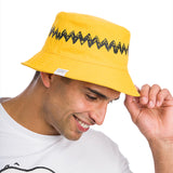 Bckt Charlie Brown Unisex Cap - Yellow