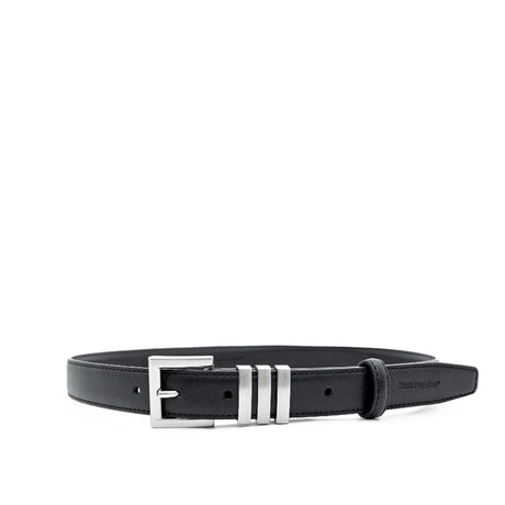 Jamie Pin Clip Women's Belt - Black