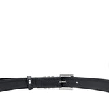 Jamie Pin Clip Women's Belt - Black