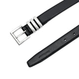 Jamie Pin Clip Women's Belt - Black