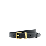 Jane Pin Clip Women's Belt - Black