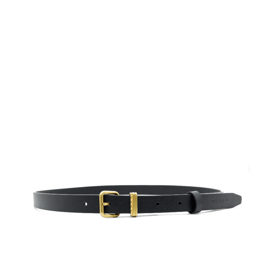 Jane Pin Clip Women's Belt - Black