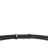 Jane Pin Clip Women's Belt - Black