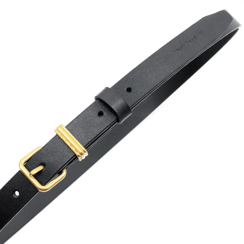 Jane Pin Clip Women's Belt - Black