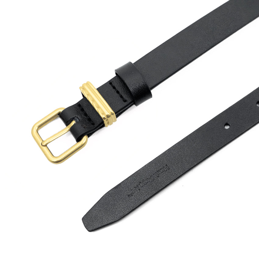 Jane Pin Clip Women's Belt - Black