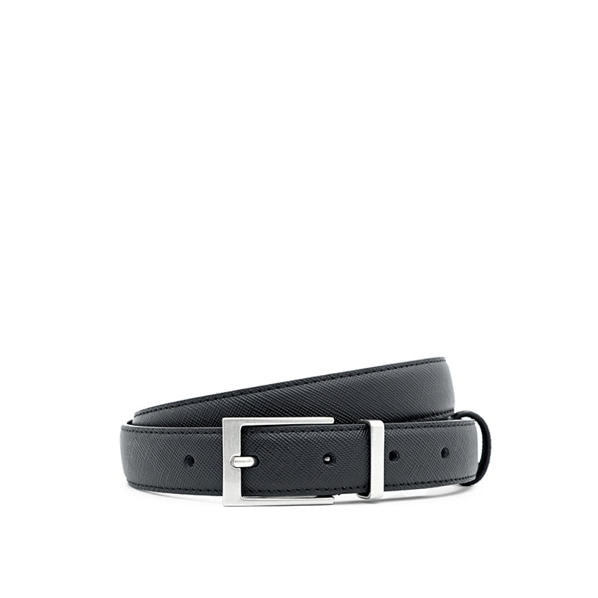 Janelle Pin Clip Women's Belt - Black