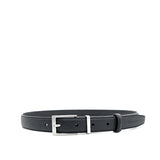 Janelle Pin Clip Women's Belt - Black