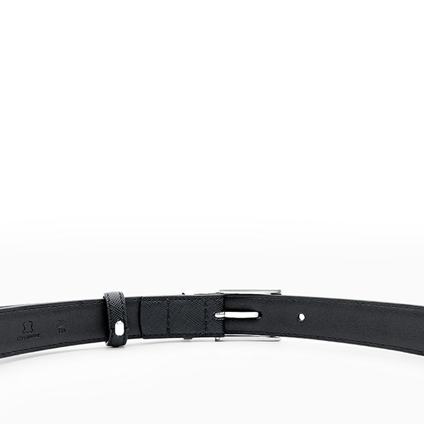 Janelle Pin Clip Women's Belt - Black