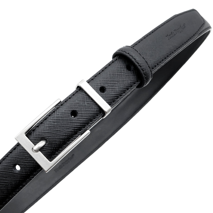 Janelle Pin Clip Women's Belt - Black