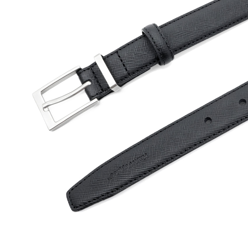 Janelle Pin Clip Women's Belt - Black