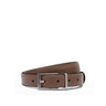 Janelle Pin Clip Women's Belt - Brown