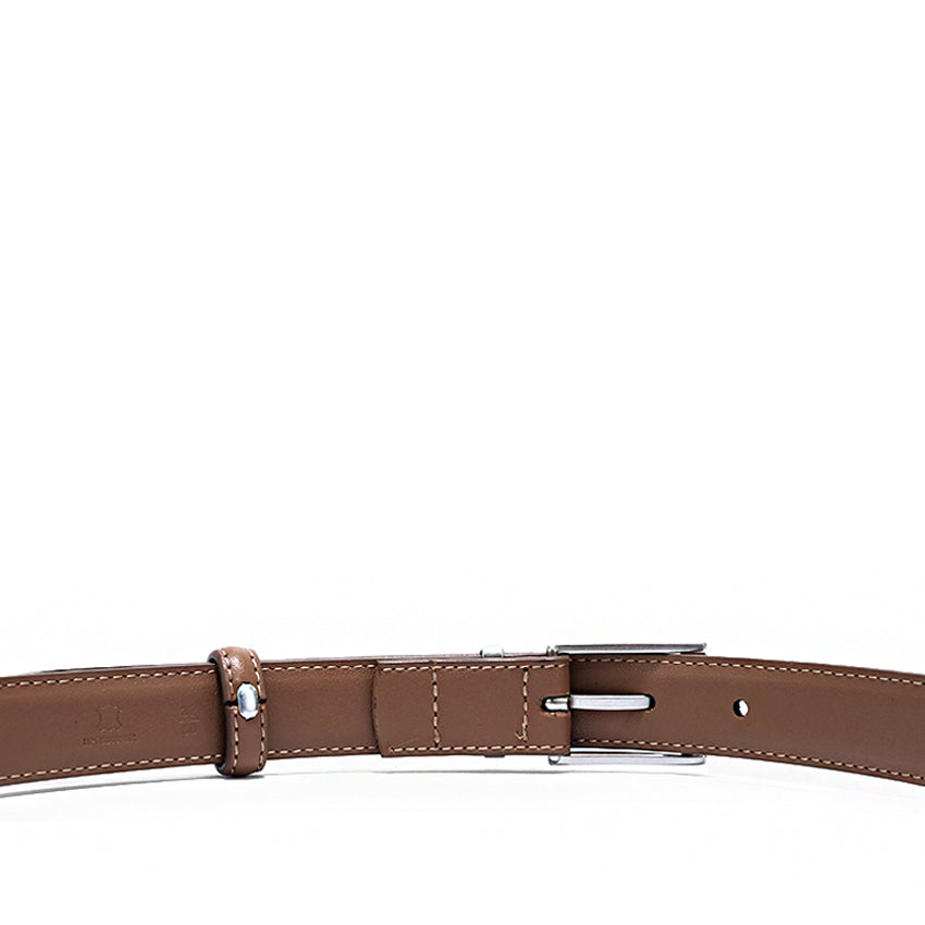 Janelle Pin Clip Women's Belt - Brown