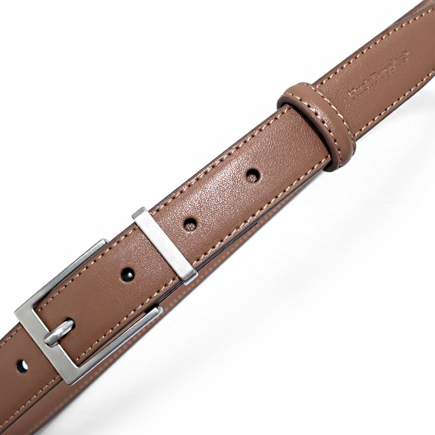 Janelle Pin Clip Women's Belt - Brown