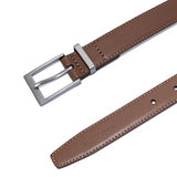 Janelle Pin Clip Women's Belt - Brown