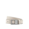 Jeslyn Flat Clip Women's Belt - Beige