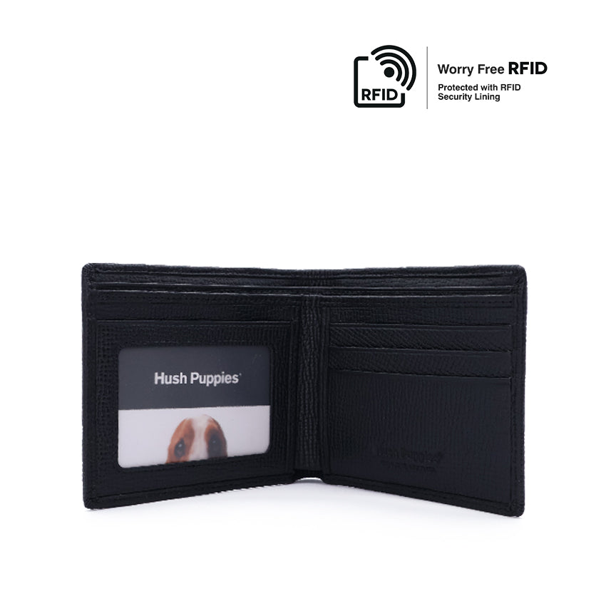 Derick Short Men's Wallet - Black