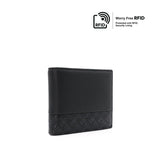 Hanry Short Men's Wallet - Black