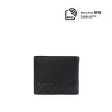 Hanry Short Men's Wallet - Black