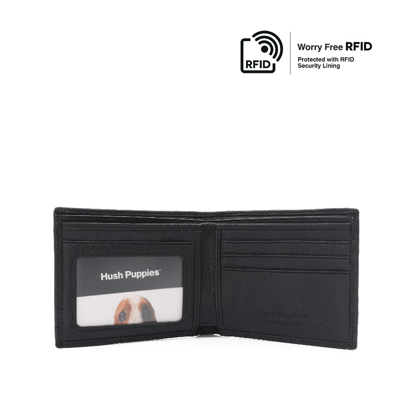 Hanry Short Men's Wallet - Black