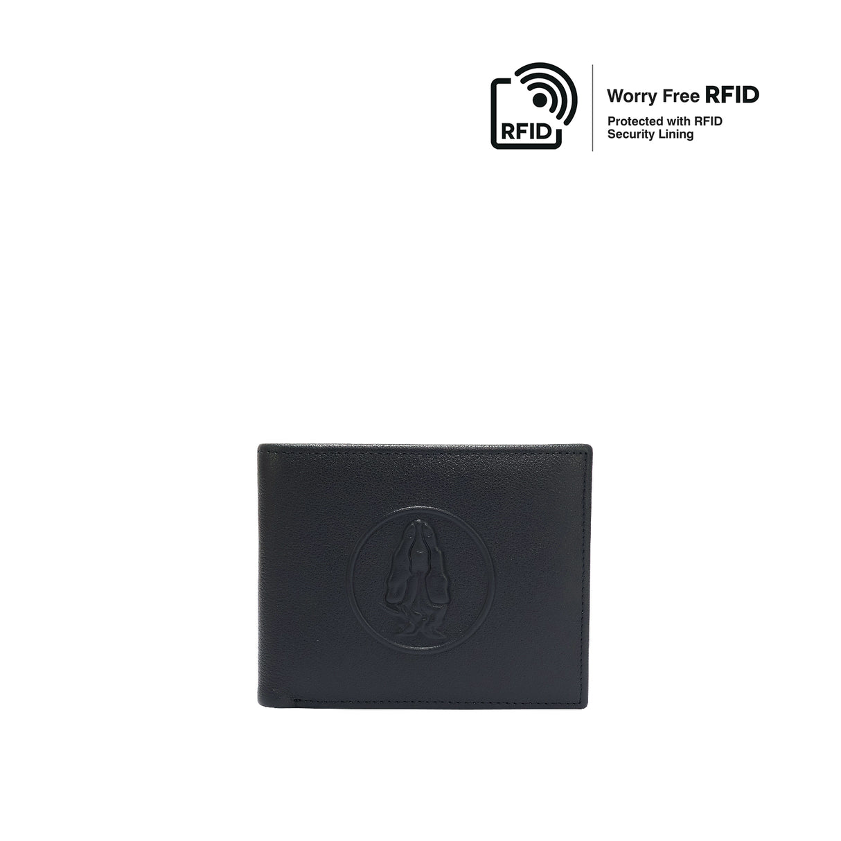 Sparky Short Men's Wallet With Flip - Navy
