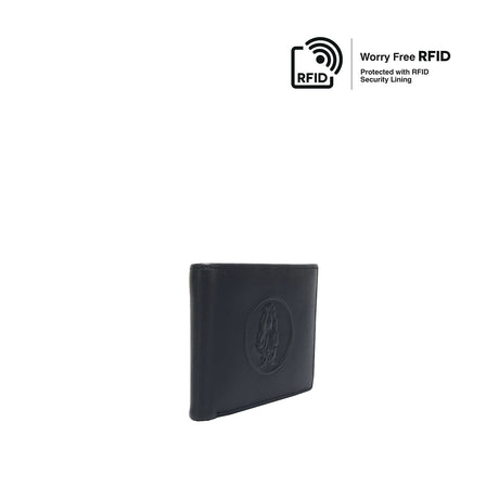 Sparky Short Men's Wallet With Flip - Navy
