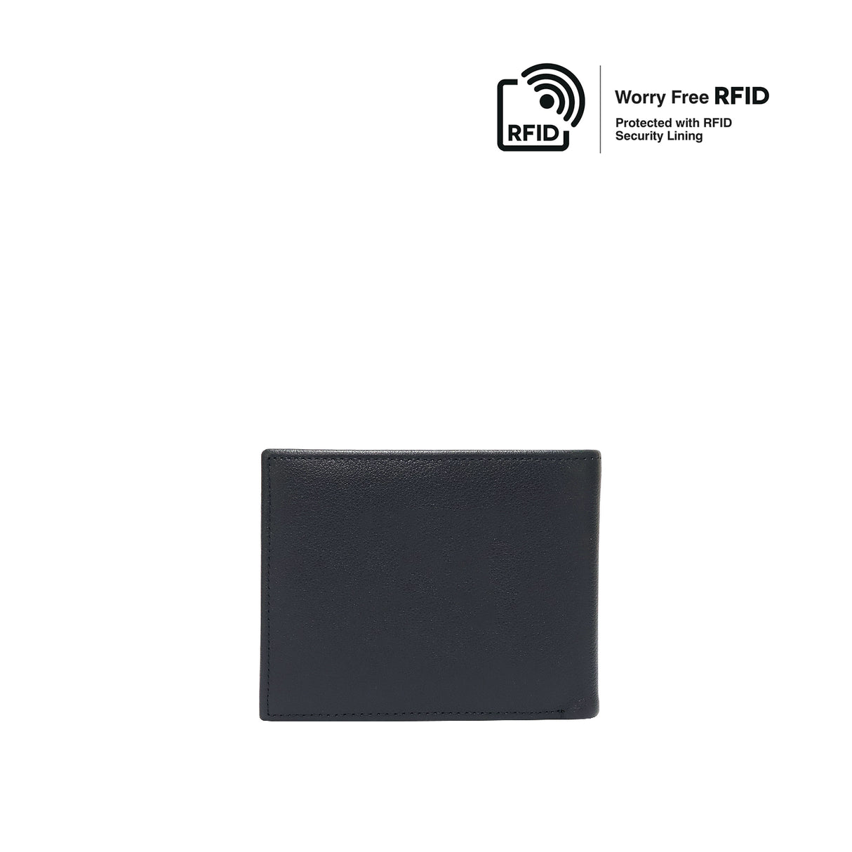 Sparky Short Men's Wallet With Flip - Navy