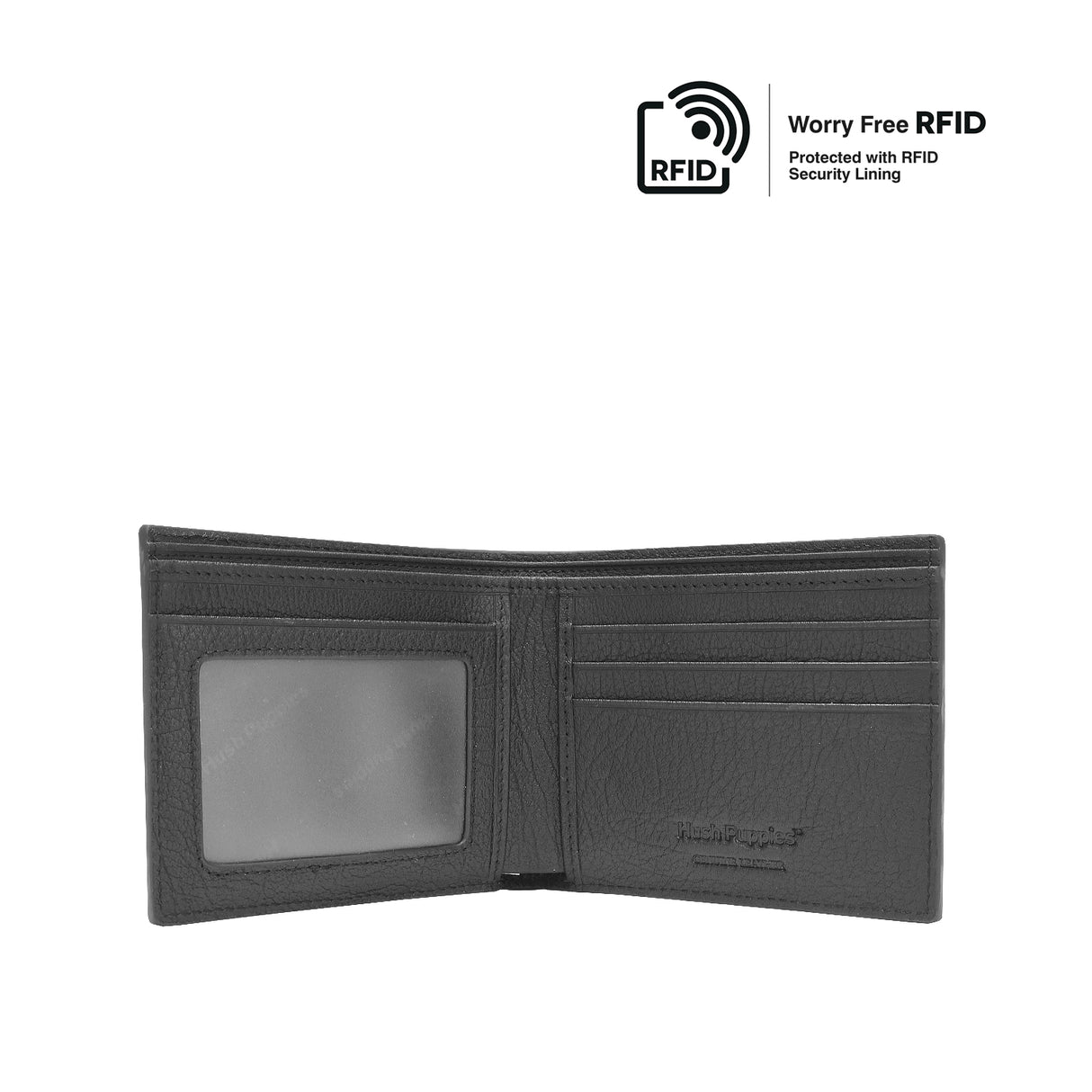 Stanley Short Men's Wallet - Black