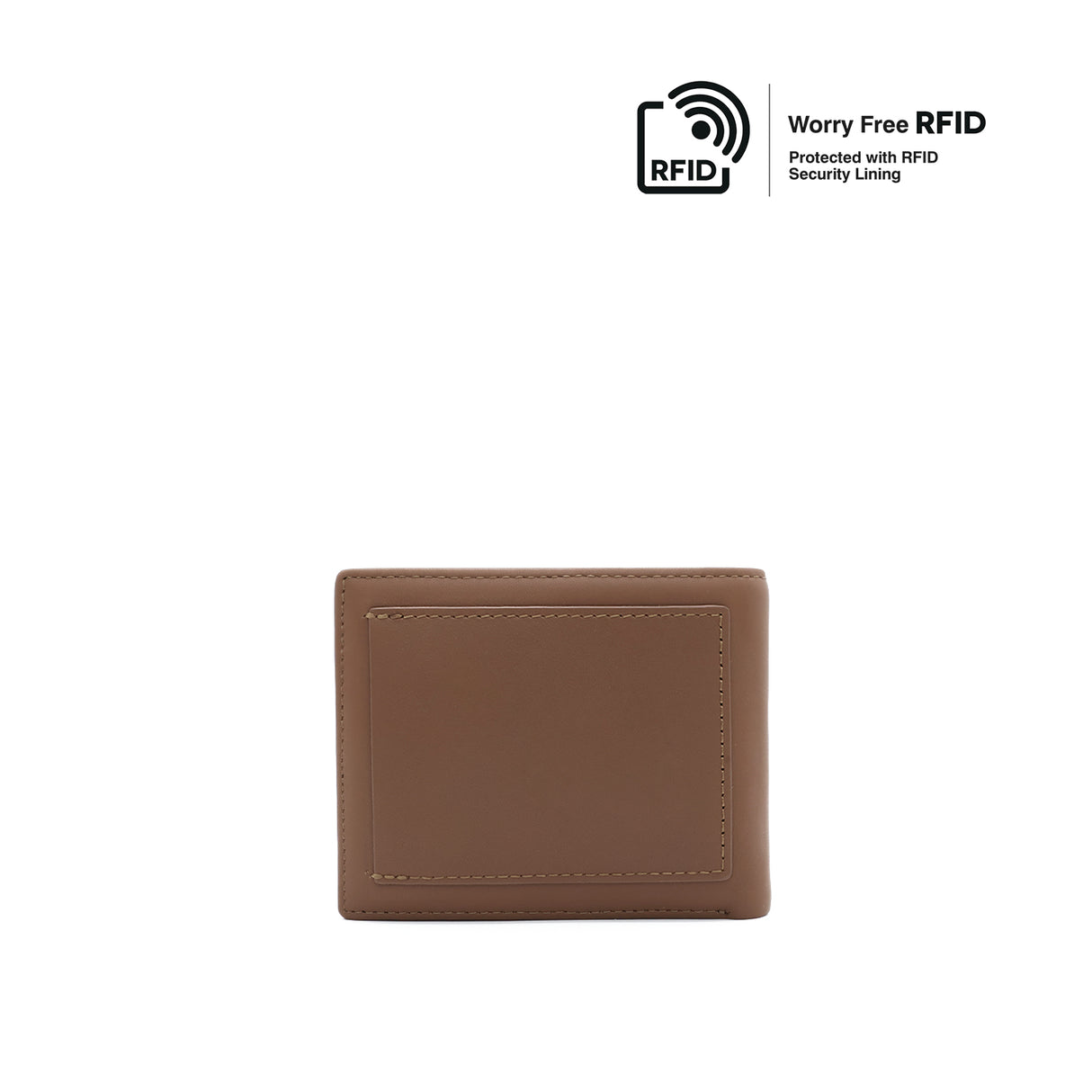 Stanlee Short Wallet Men's Wallet - Brown