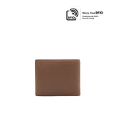 Stanlee Short Wallet Men's Wallet - Brown