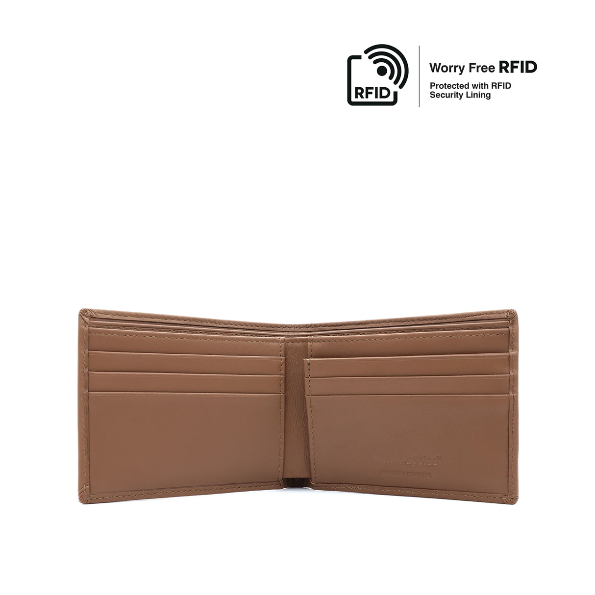 Stanlee Short Wallet Men's Wallet - Brown