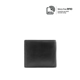 Stefon Short Wallet With Hidden Compartment Men's Wallet - Black