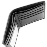 Stefon Short Wallet With Hidden Compartment Men's Wallet - Black