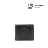 Stefon Short Wallet With Hidden Compartment Men's Wallet - Black