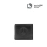 Stefon Short Wallet With Hidden Compartment Men's Wallet - Black