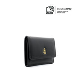 Christopher Tri-fold Wallet Men's Wallet - Black