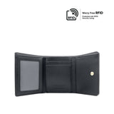 Christopher Tri-fold Wallet Men's Wallet - Black